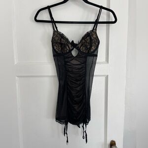 Victoria’s Secret 2009 sheer slip dress